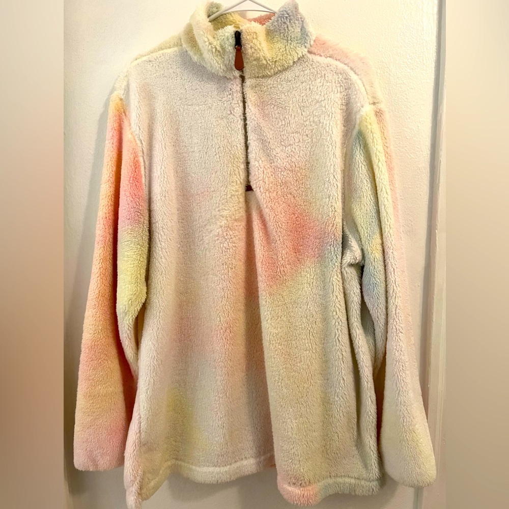 Sherpa boutique sweatshirt